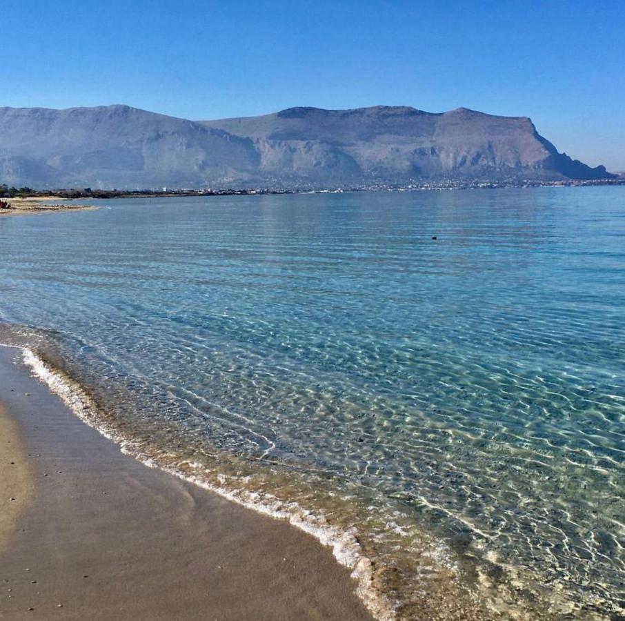 Goccia Del Mare Villa Isola delle Femmine Eksteriør bilde