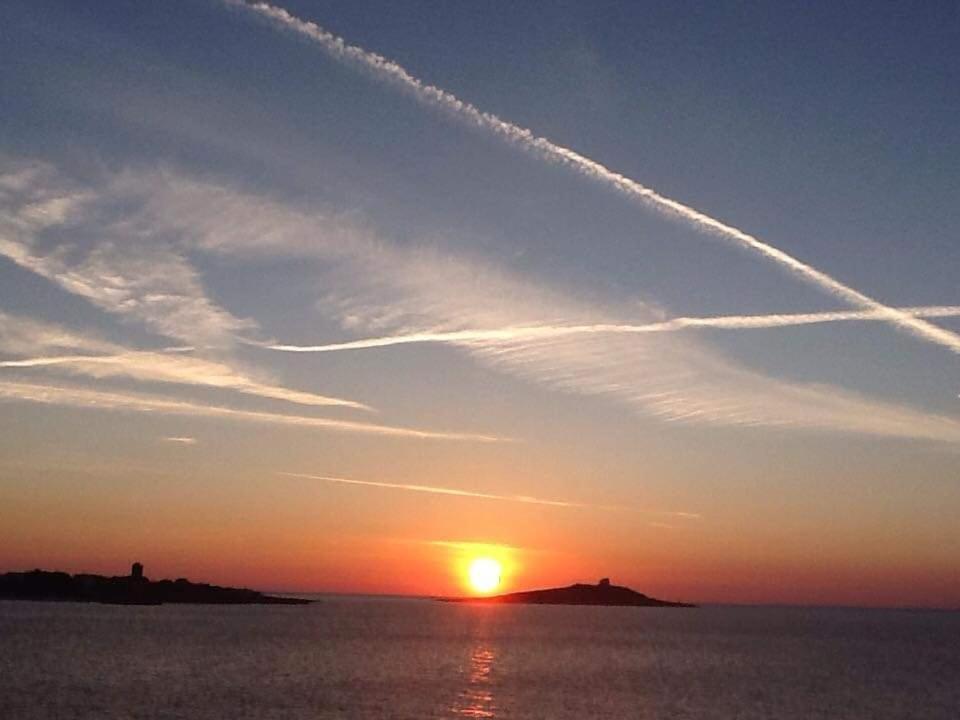 Goccia Del Mare Villa Isola delle Femmine Eksteriør bilde