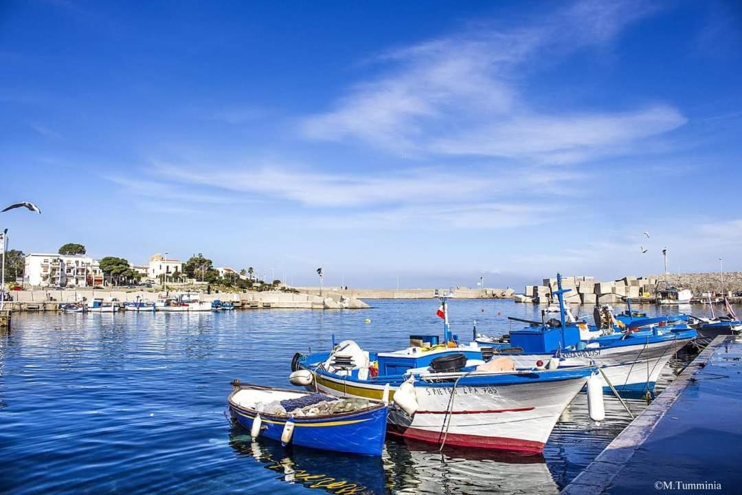 Goccia Del Mare Villa Isola delle Femmine Eksteriør bilde